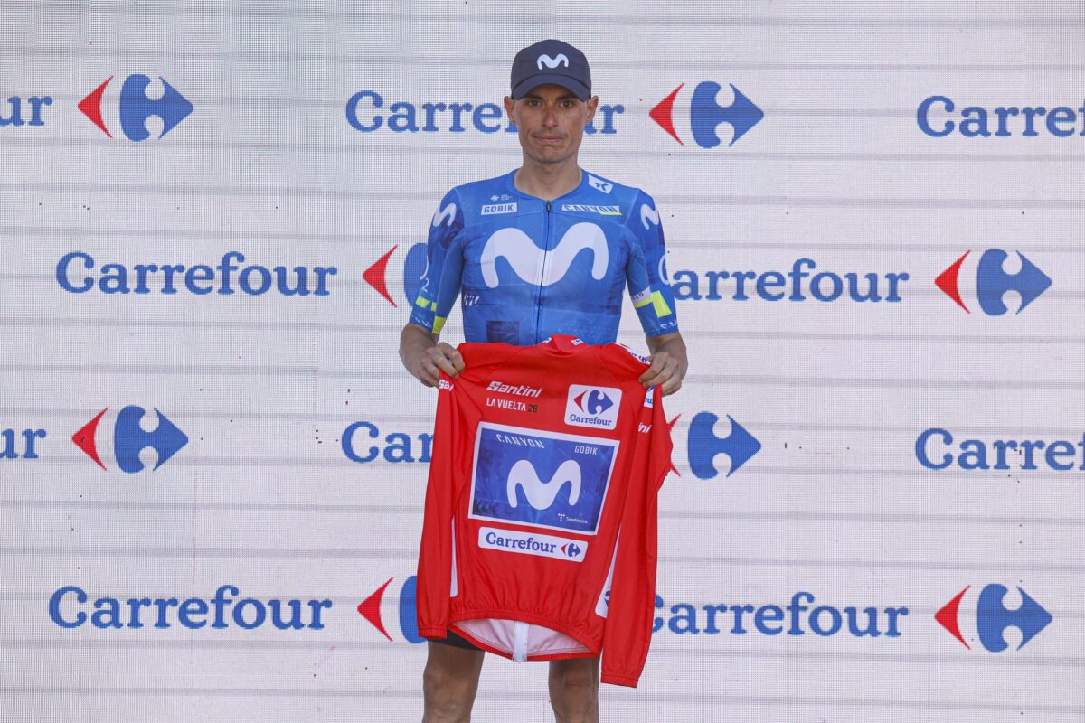 Vuelta 2026: Zo ziet het nieuwe klassement eruit na opgave Pogacar, met Enric Mas als leider