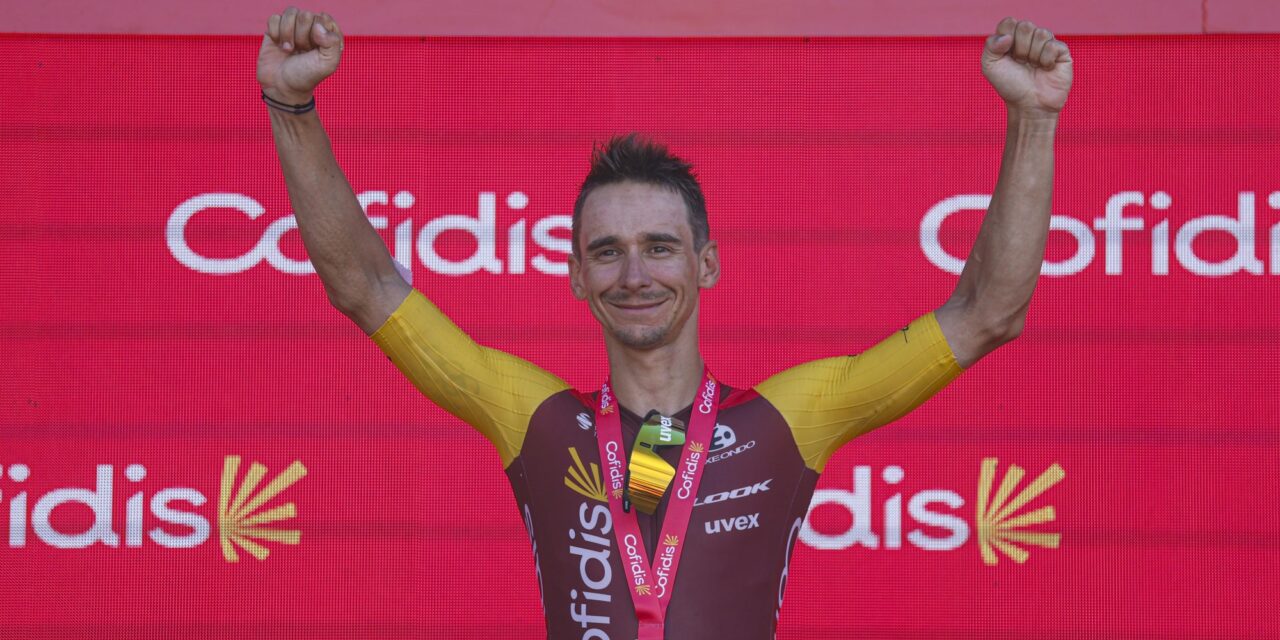 Cofidis blijft zich engageren als hoofdpartner van Vuelta