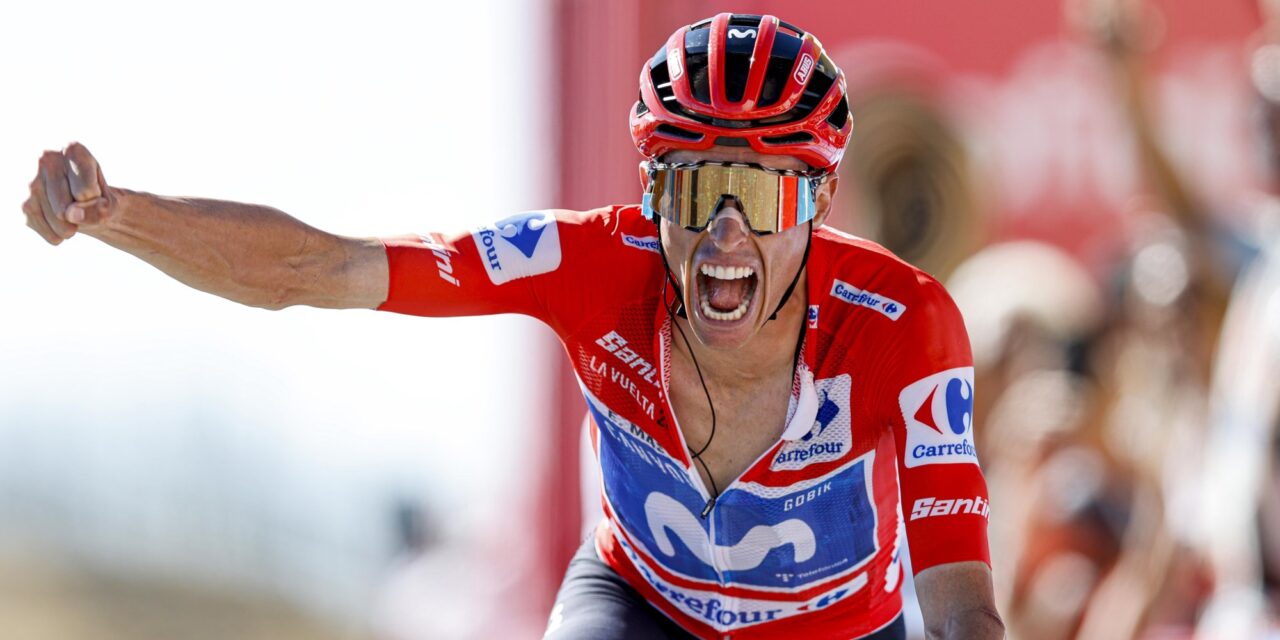 Vuelta 2026: Sterke Enric Mas geeft statement af met winst op Alto de Aitana