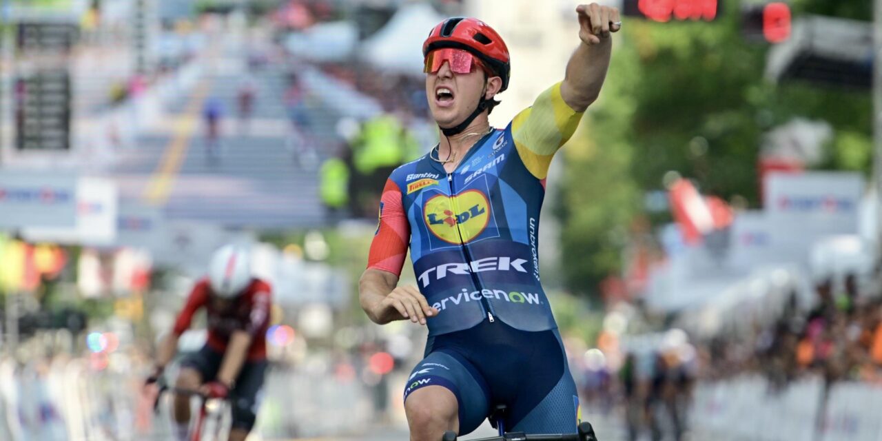 Tim Torn Teutenberg boekt eerste profzege in Philadelphia