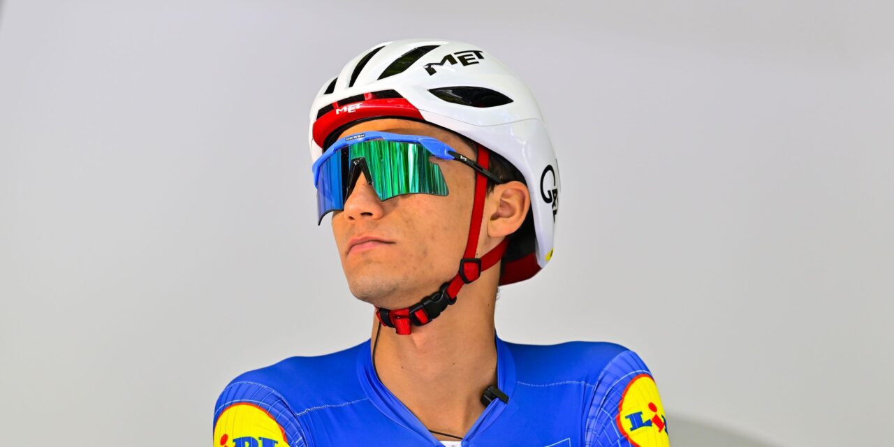 Aanval van Isaac Del Toro strandt in laatste meters, maar Mexicaan wint wel Deutschland Tour