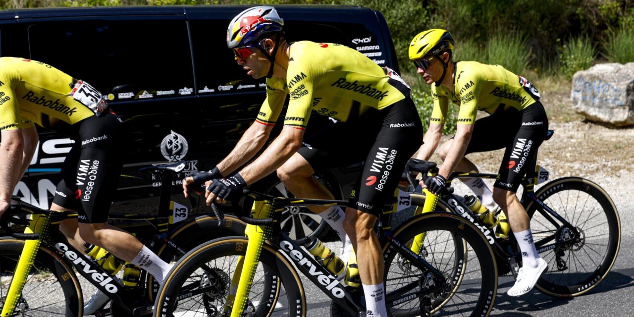 Late uitval Wout van Aert bleek geen ingeving: Dit was echt gepland