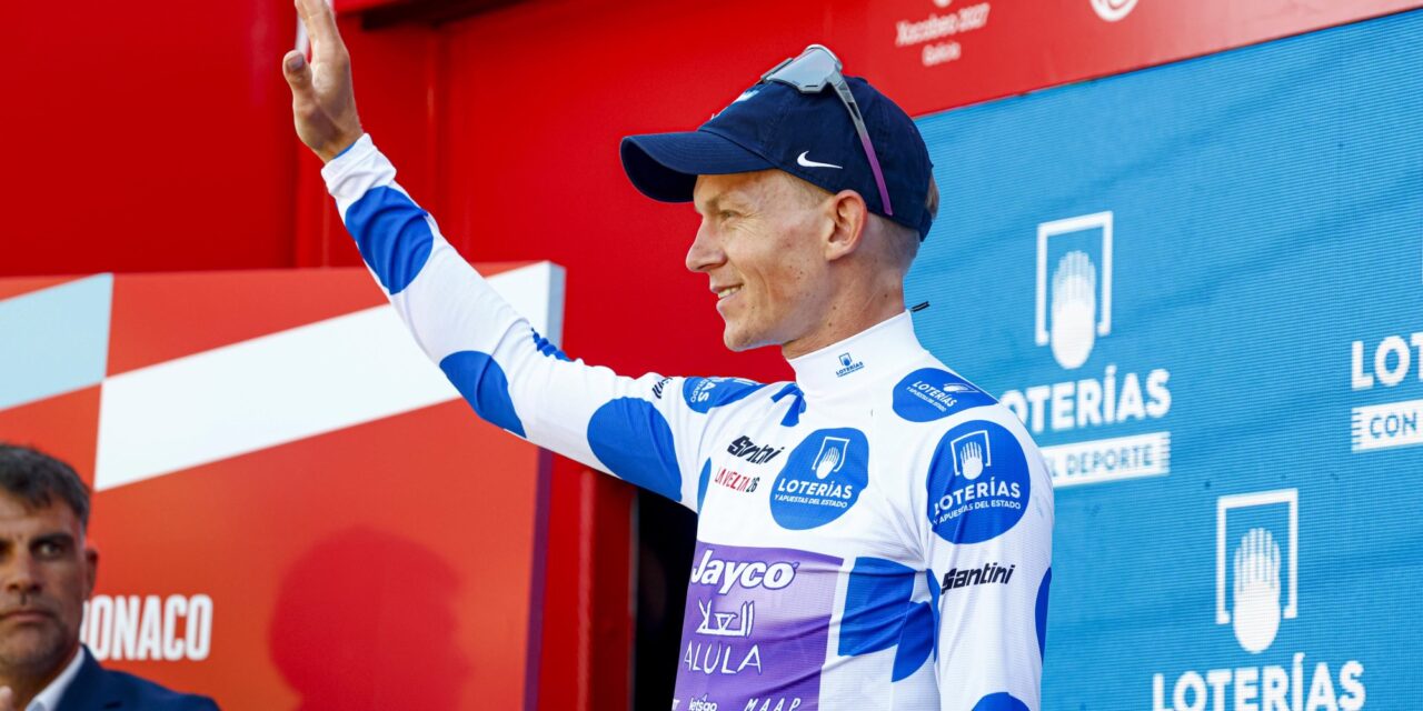 Vuelta 2026: Koen Bouwman mag bergtrui aantrekken