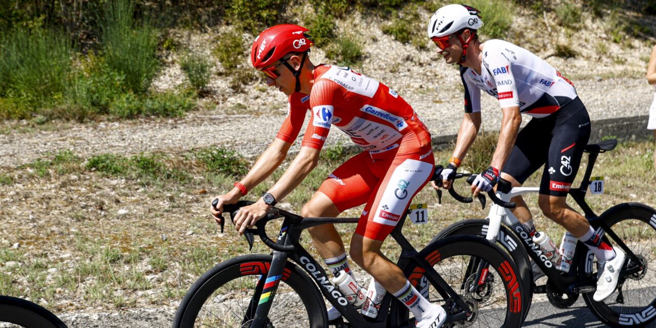 Vuelta 2026: Tadej Pogacar ziet mooie kans op ritzege, maar plaatst wel kanttekening