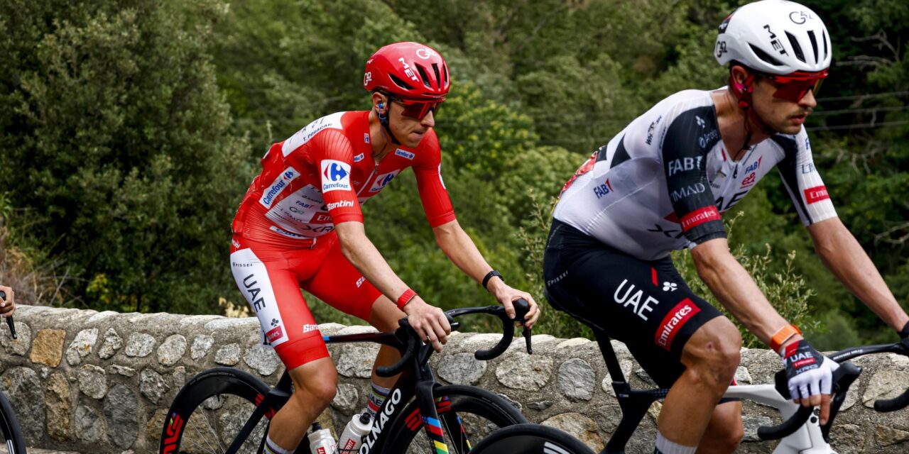 Vuelta 2026: Derde etappe geannuleerd vanwege noodweer