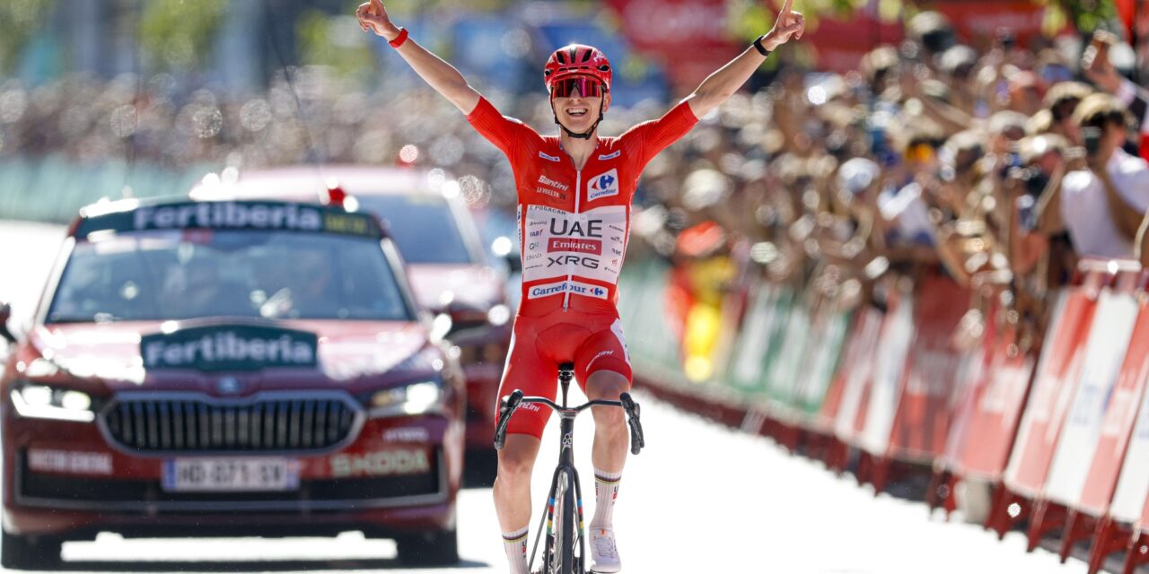 Vuelta 2026: Superieure Tadej Pogacar rijdt concurrenten op minuten in eerste bergrit