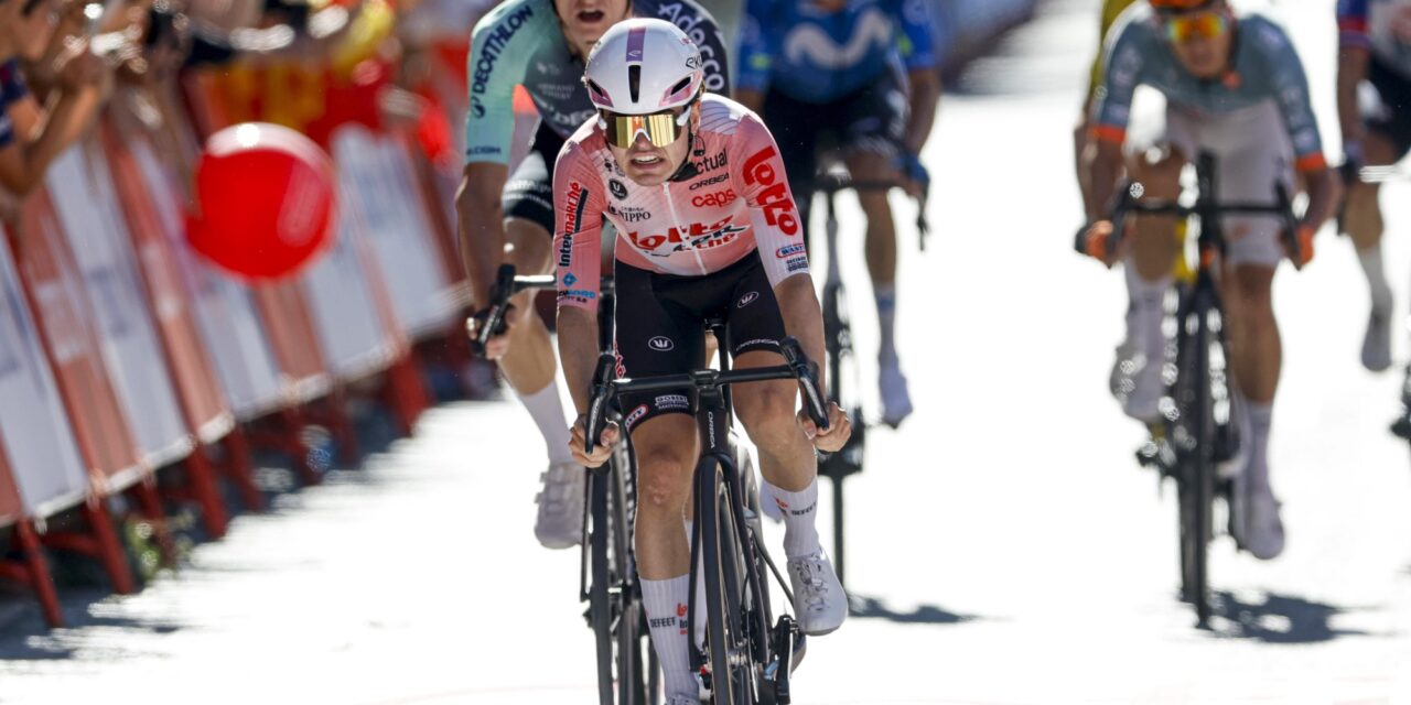 Jarno Widar (2e) doet mee met wereldtop in Vuelta: Ik ben heel trots op mezelf