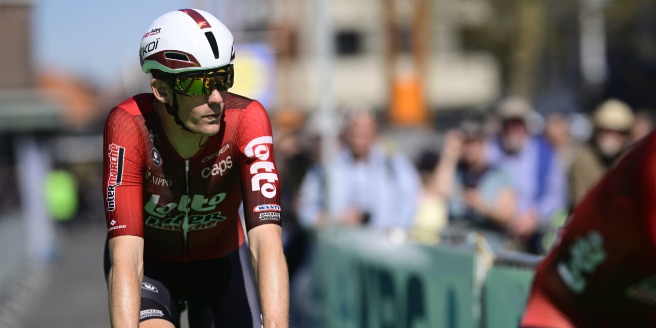 Vuelta 2026: Roel van Sintmaartensdijk moet opgeven na val