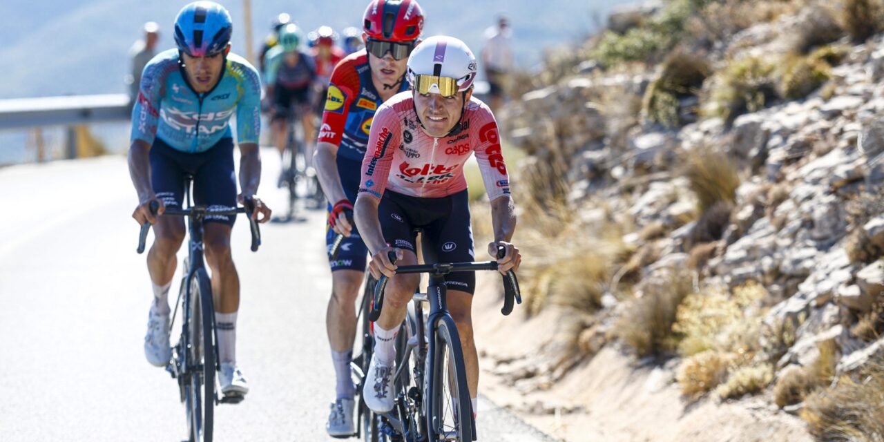 Jarno Widar maakt opnieuw indruk in Vuelta: Maar het was een beetje een k*tdag