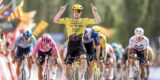 Vuelta 2026: Matthew Brennan rondt perfecte Visma-lead-out met verve af voor tweede ritzege