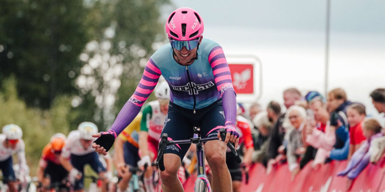 Christophersen wint voor Unibet Rose Rockets in slotrit Arctic Race, Silva eindwinnaar