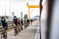 Tiende editie Harbour Tour stuurt fietsers weer dwars door de Rotterdamse haven