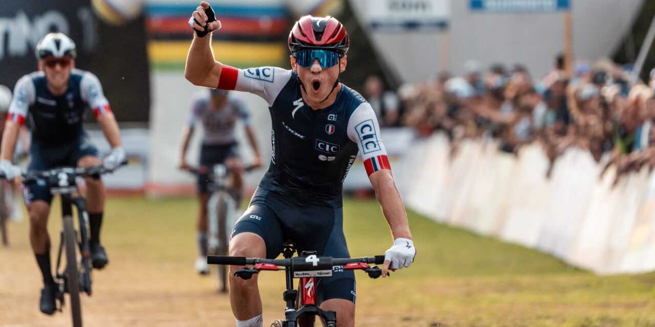 Maak kennis met Adrien Boichis, de grote concurrent van Mathieu van der Poel op het WK mountainbiken