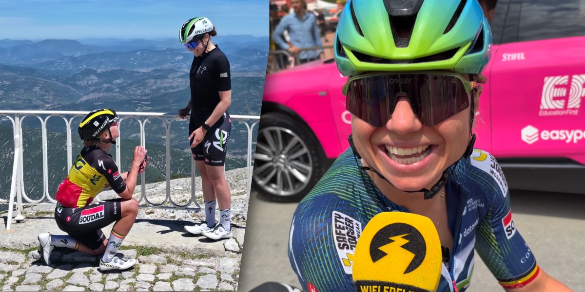 Justine Ghekiere en de Mont Ventoux, een bijzonder liefdesverhaal