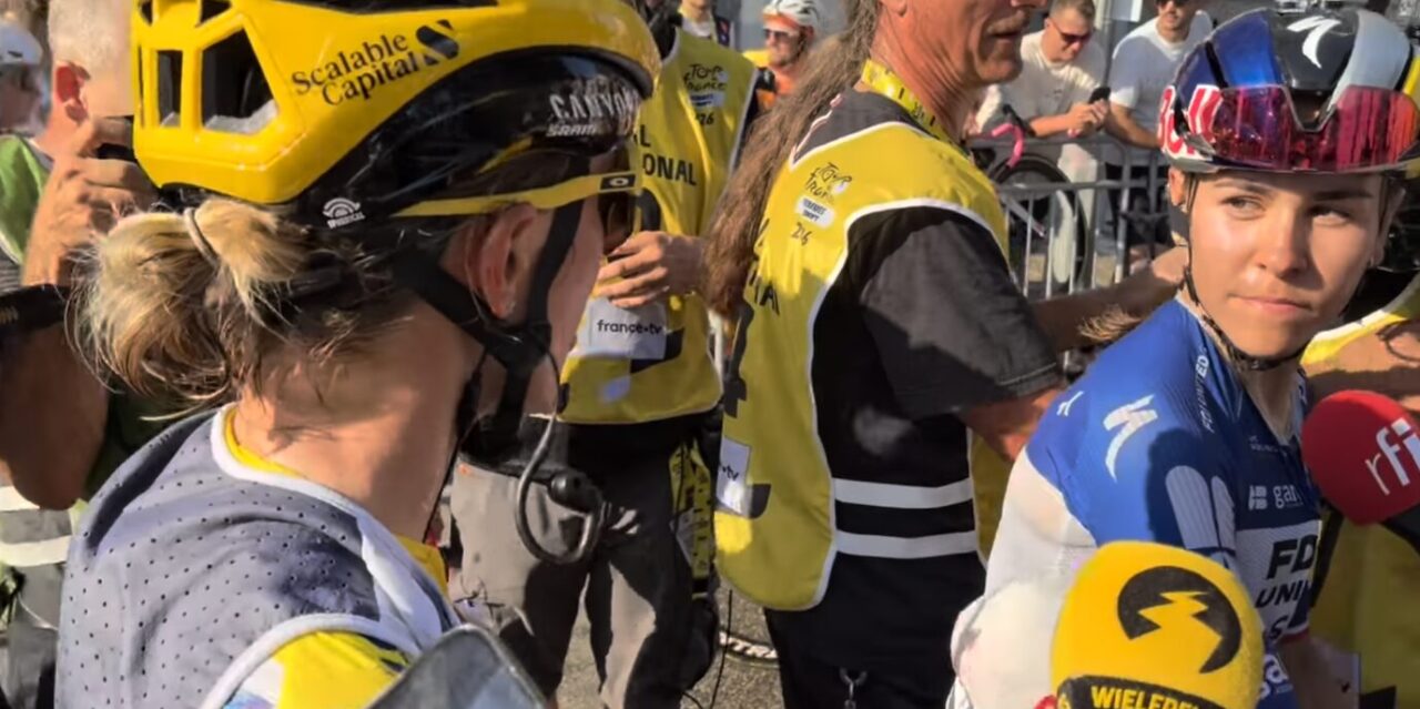 Niewiadoma zoekt Gery op na etappe: Waarom deed je dat? Was dat deel van het plan?