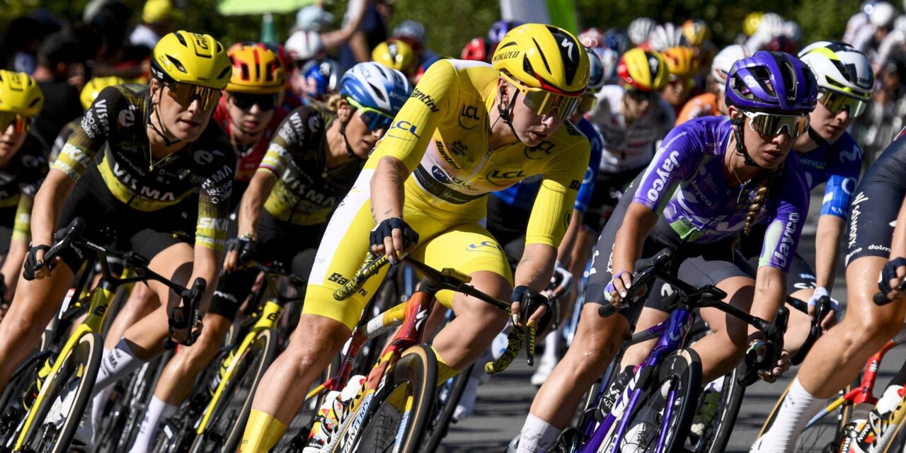 Slecht nieuws voor Tour Femmes-kijkers: Spectaculair begin etappe 3 niet live op tv