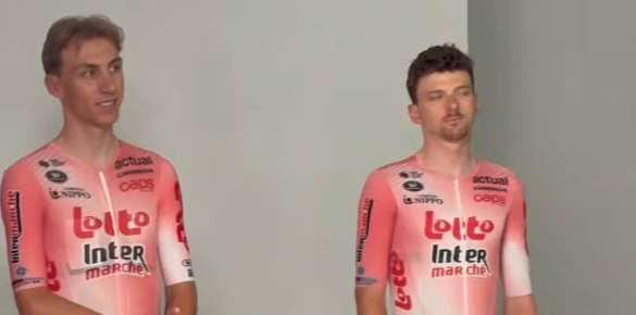 Vuelta 2026: Lotto-Intermarché pakt uit met speciaal tenue en acht verschillend gekleurde fietsen