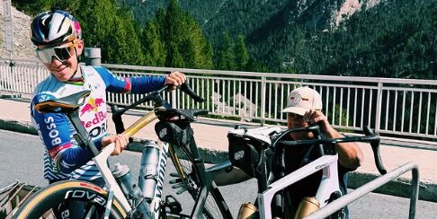 Project Canada: Mathieu van der Poel en Remco Evenepoel stomen elkaar klaar voor WK