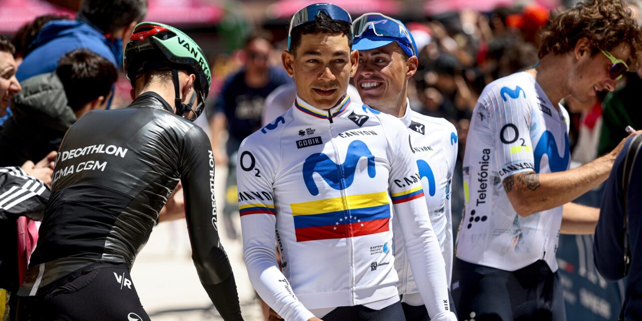 Vuelta 2026: Waarom Orluis Aular niet meer in zijn kampioenstrui mag starten