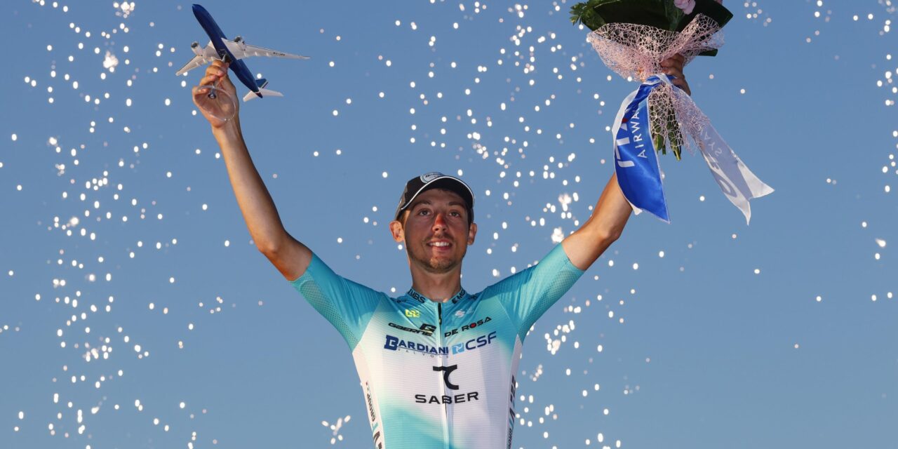 Jesper Rasch vierde in tweede rit Tour of Shanghai, Manuele Tarozzi klopt oud-Tietema-renner
