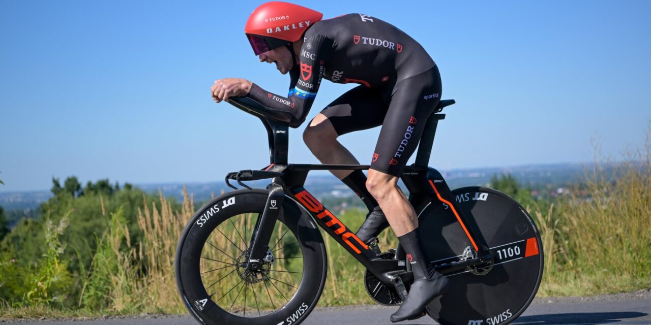 Stefan Küng werkt in Vuelta aan WK-vorm: Blij dat ik weer een goed niveau heb bereikt