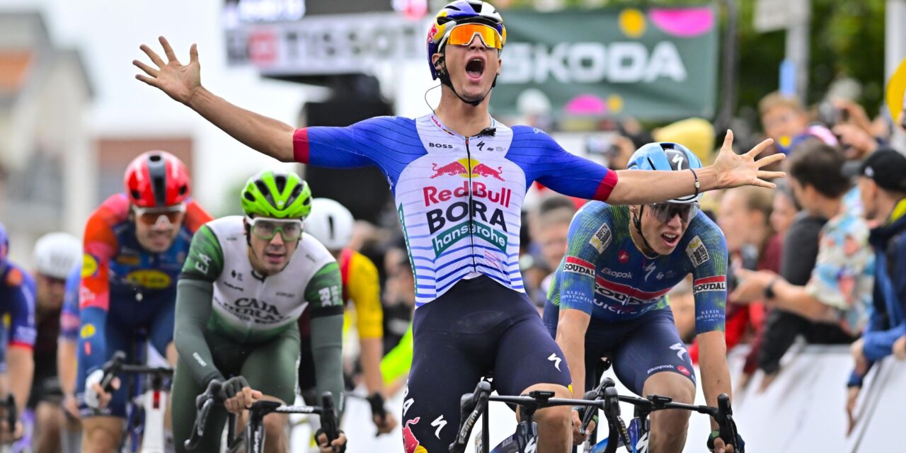 Project Maga: Red Bull-BORA-hansgrohe ziet 19-jarige Italiaan als nieuwe sprintkopman