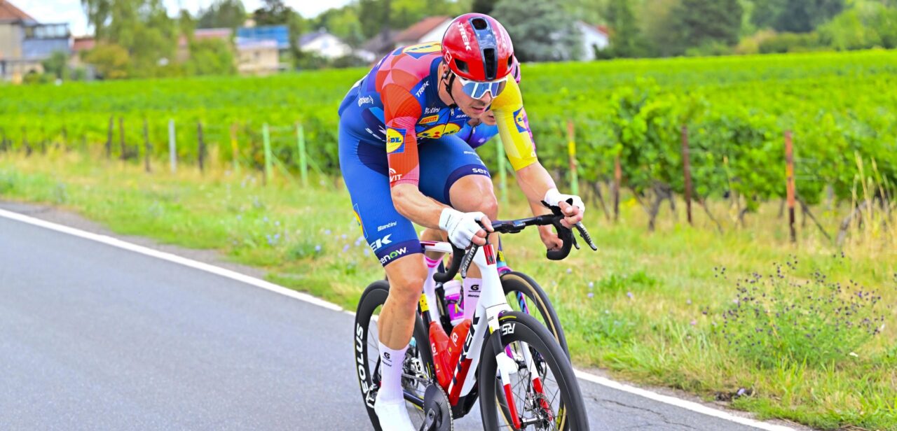 Max Walscheid de snelste van de kopgroep na nieuwe waaierkoers in ZLM Tour
