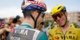 Wout van Aert blijft bewust doorsprinten: Punten zijn mooi meegenomen