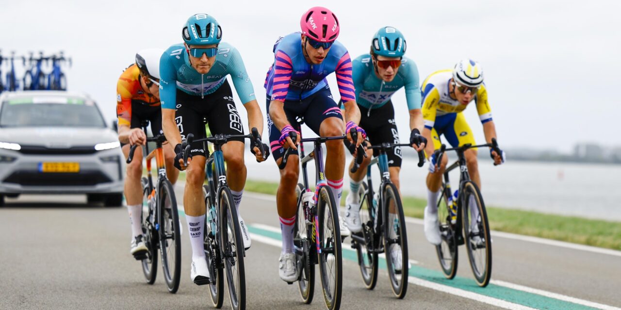 Martijn Rasenberg beloont aanvalslust in ZLM Tour na hersenschudding: “Wist dat de goede benen er waren”