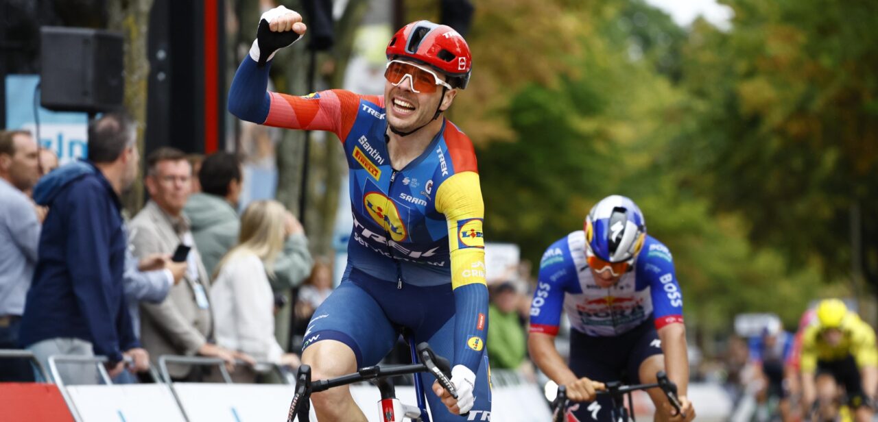 Max Walscheid de snelste van de kopgroep na nieuwe waaierkoers in ZLM Tour