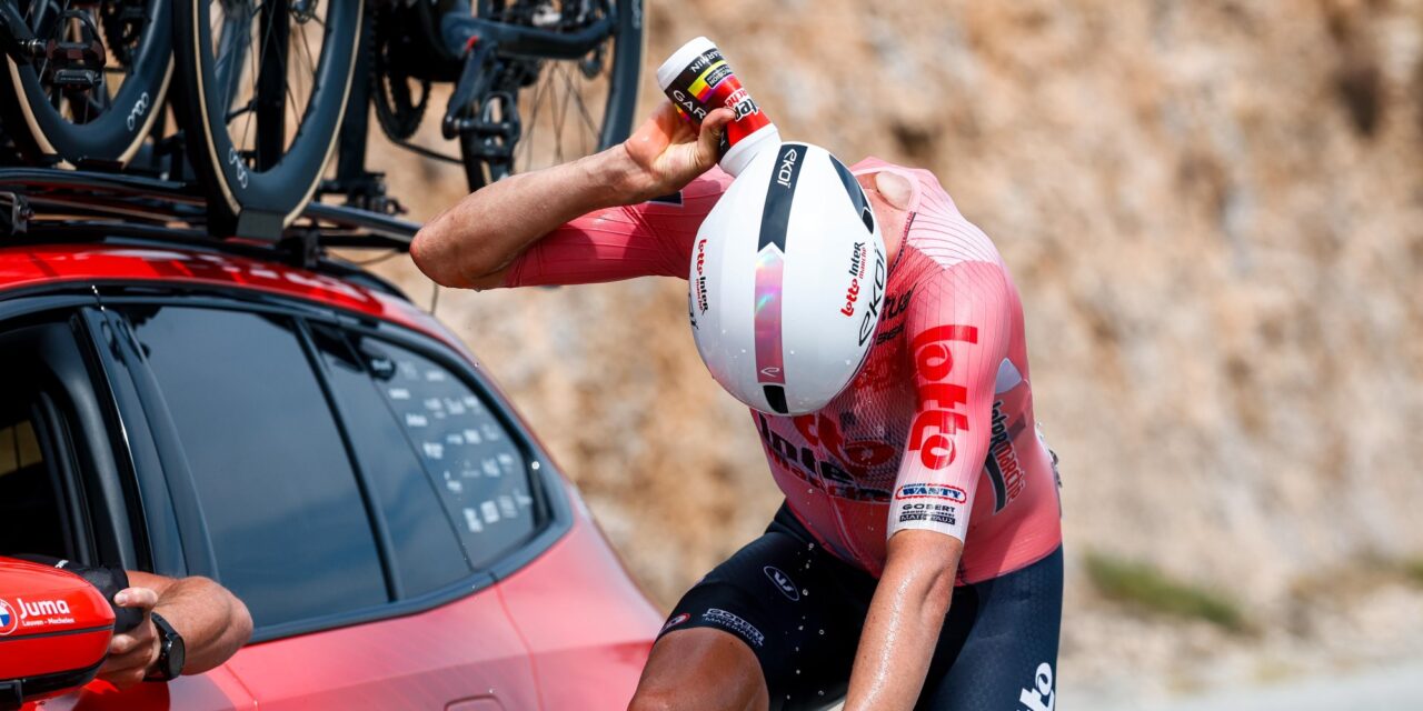 Vuelta 2026: Organisatie kort voorlopig geen ritten in als gevolg van hitte
