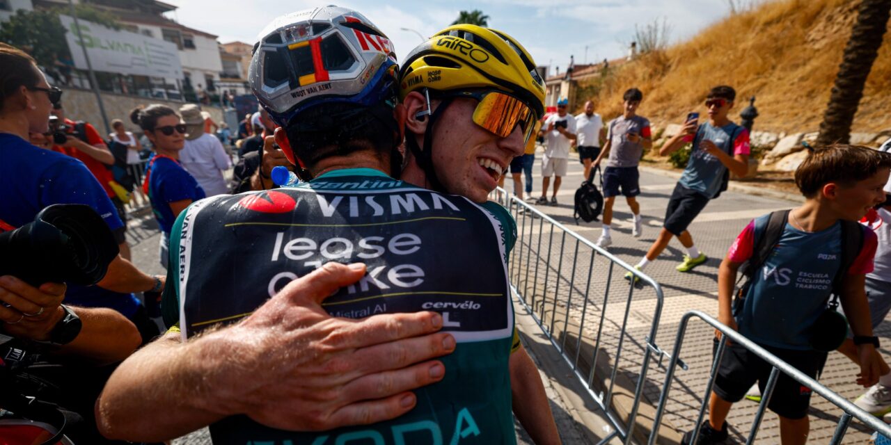 Matthew Brennan reed in dienst Wout van Aert: Nog mooier dan een overwinning