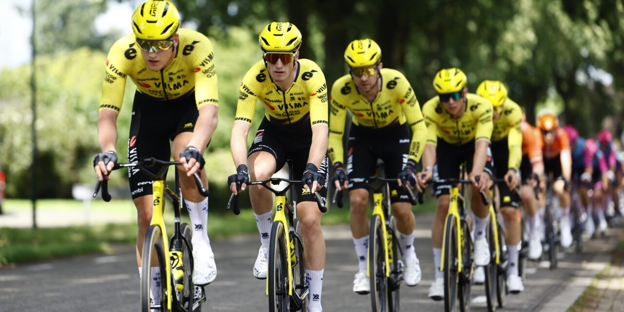 Waarom Visma | Lease a Bike niet het hoogste woord voert in de ZLM Tour