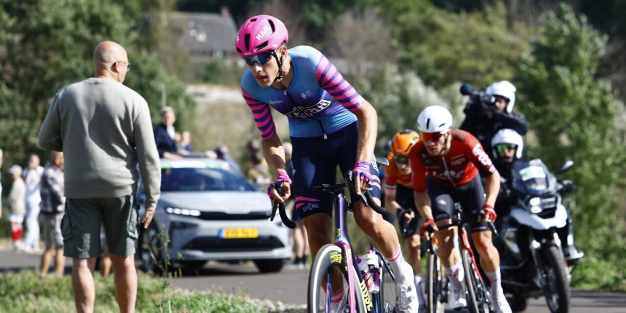 Martijn Rasenberg schenkt Unibet Rose Rockets bijna zege in ZLM Tour: Stiekem heel zwaar