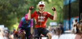 Vluchter Lionel Taminiaux klopt Martijn Rasenberg in ZLM Tour