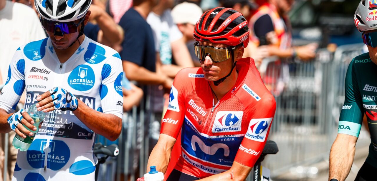 Vuelta 2026: Organisatie kort vijftiende etappe flink in vanwege extreme hitte