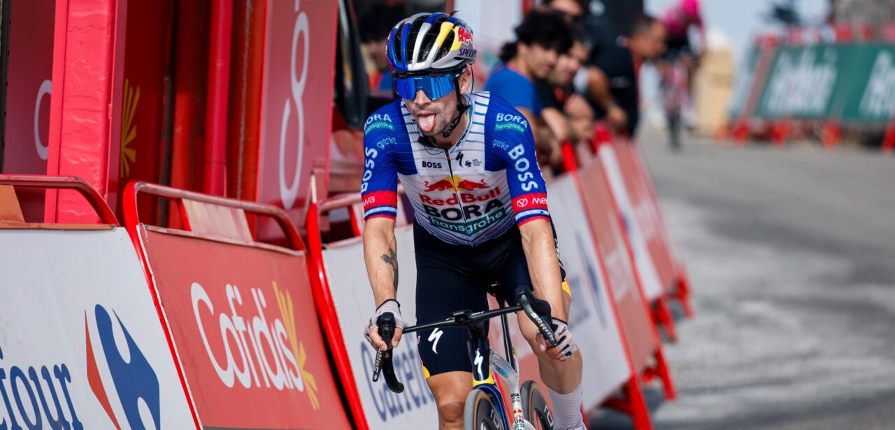 Red Bull-BORA-hansgrohe ziet Roglic opnieuw tijd prijsgeven: Mas is moeilijk te verslaan