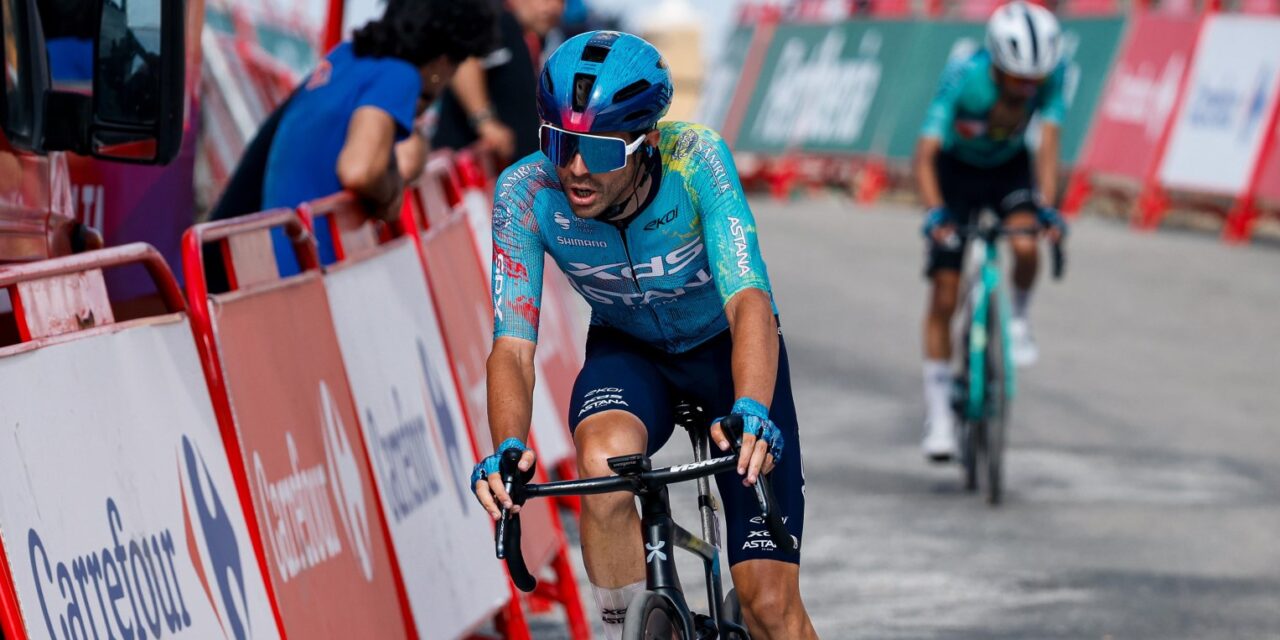 Cristián Rodríguez, op weg naar top-10 in Vuelta, verlaat XDS Astana al na één jaar