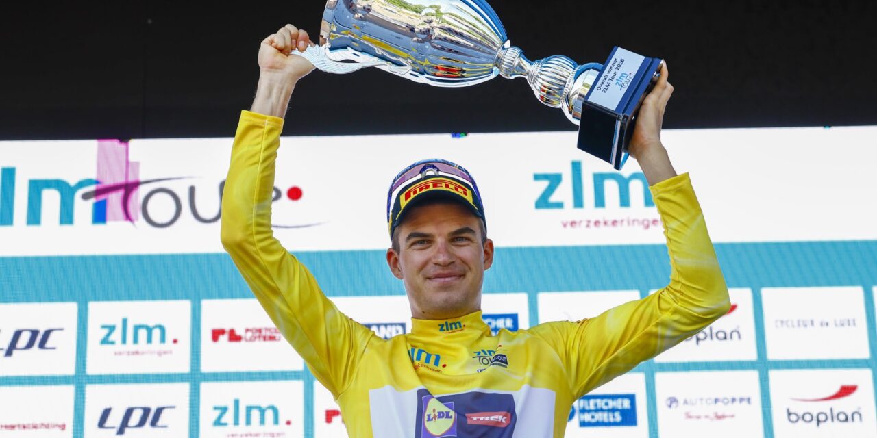 Mathias Vacek tankt vertrouwen met eindzege in ZLM Tour 2026: ‘WK tijdrijden is de prioriteit’