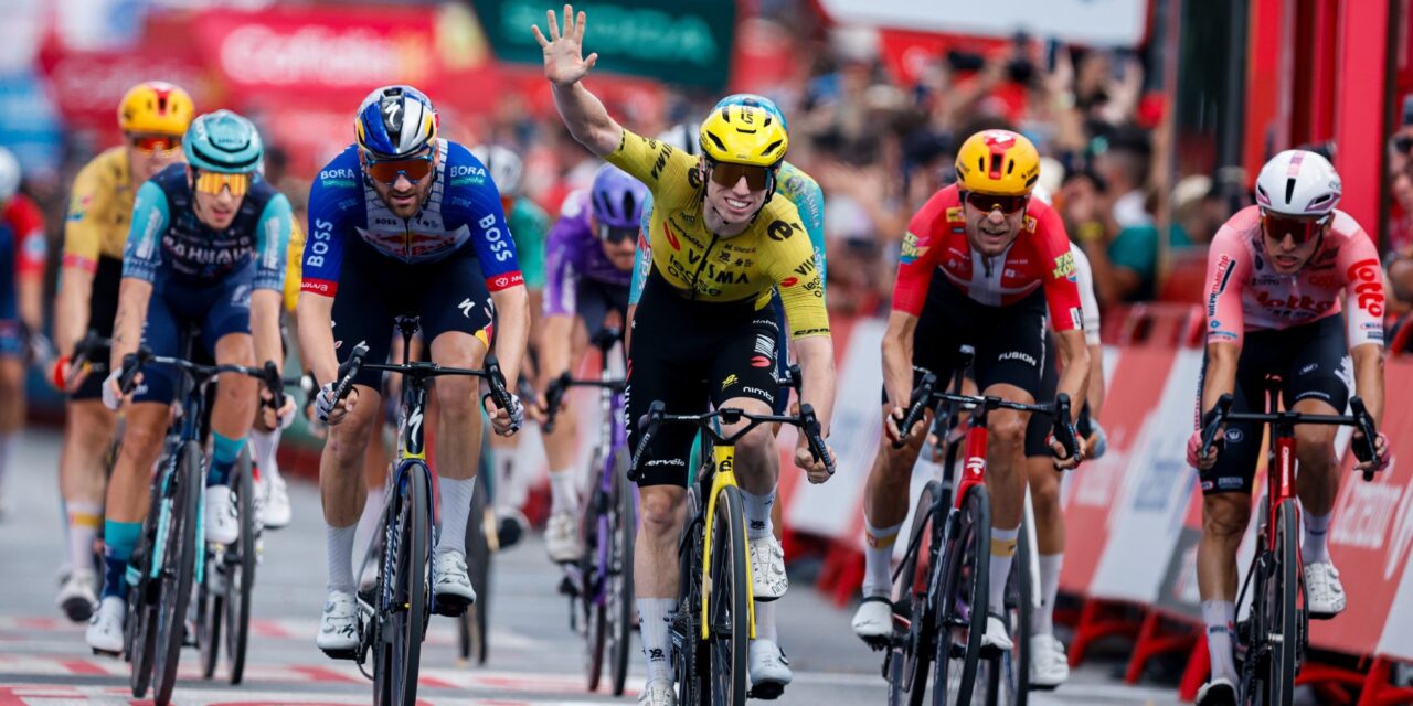 Magnus Cort behaalt nieuwe podiumplaats in laatste grote ronde: Ik zag niemand en dacht dat ik kon winnen