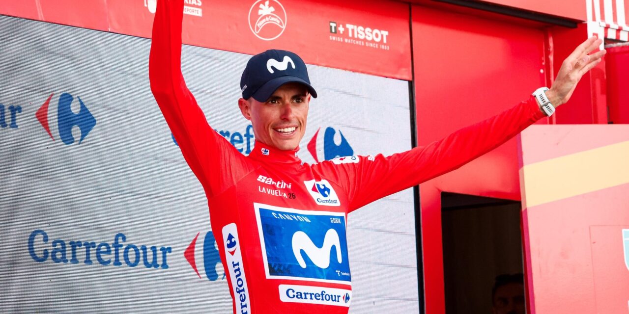 Vuelta 2026: Met deze voorsprong begint Enric Mas aan cruciale tijdrit
