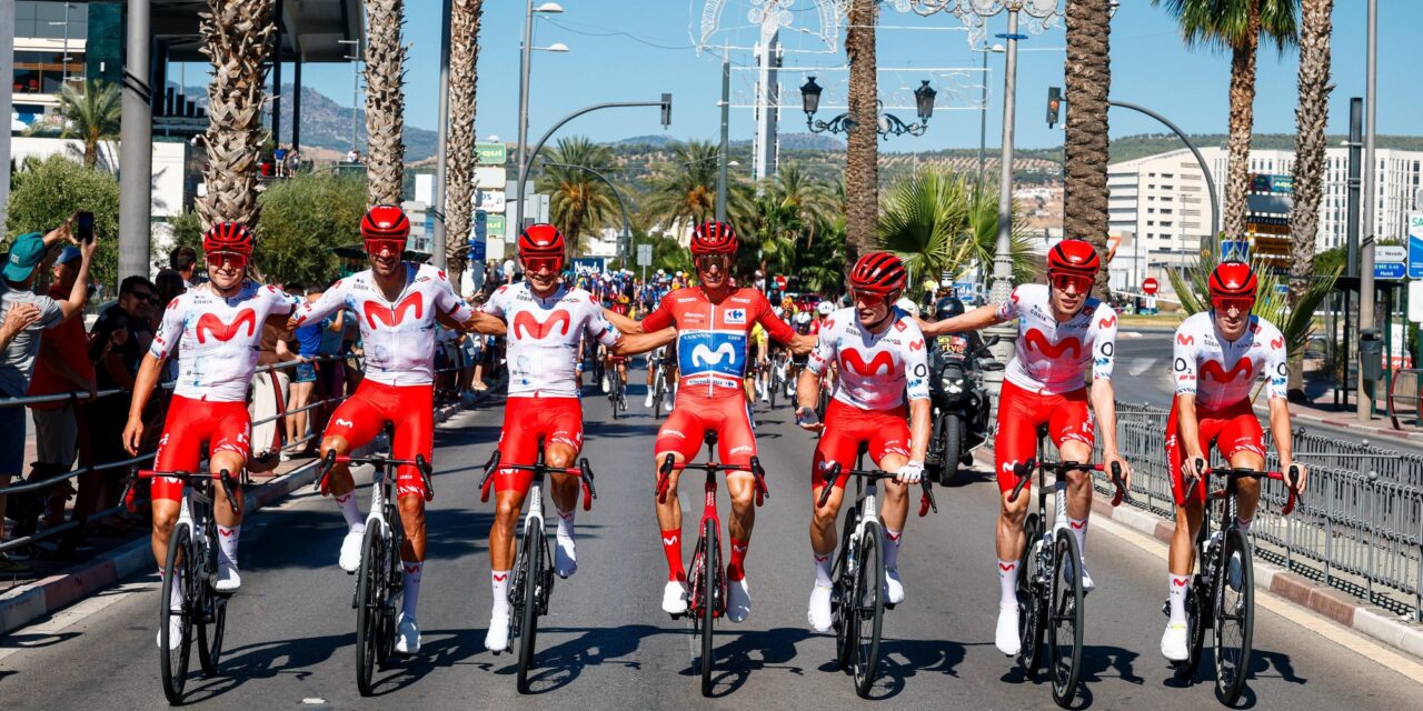 Vuelta 2026: Movistar pakt uit met speciale uitrusting om rode Enric Mas extra in de verf te zetten
