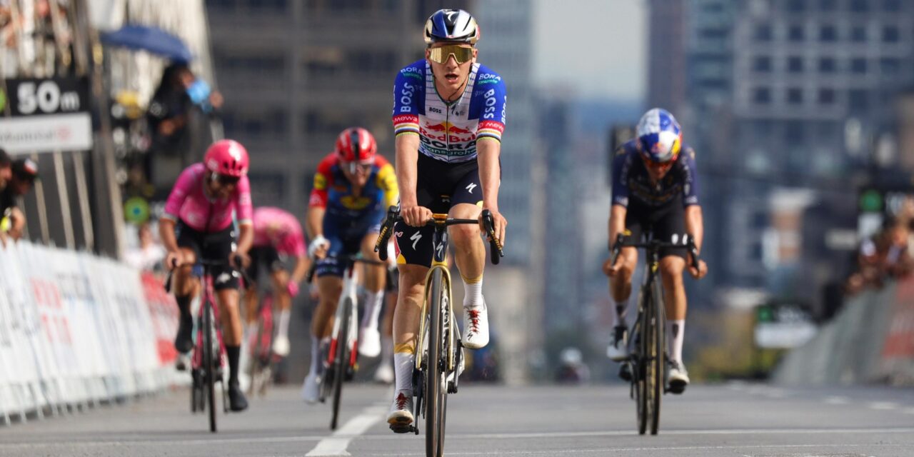 Remco Evenepoel kent mindere dag in GP de Montréal: Alsnog vijfde, mag niet klagen