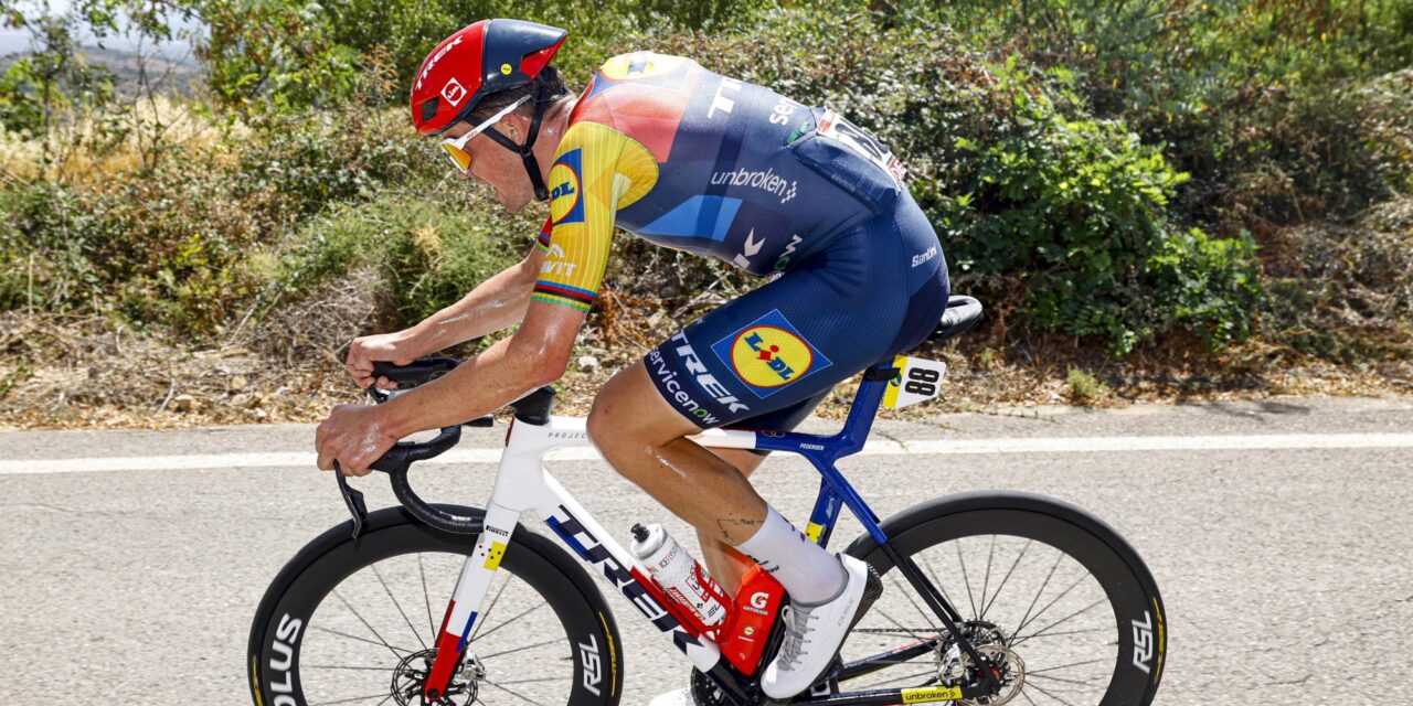 Mads Pedersen zoekt in Vuelta naar zijn topvorm: Het is nog wat wisselvallig