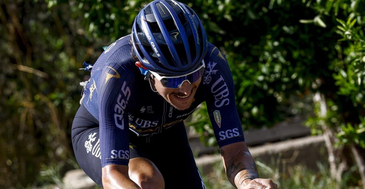 Xabier Azparren weet sprinters bijna te verrassen: Maar er komen nog kansen