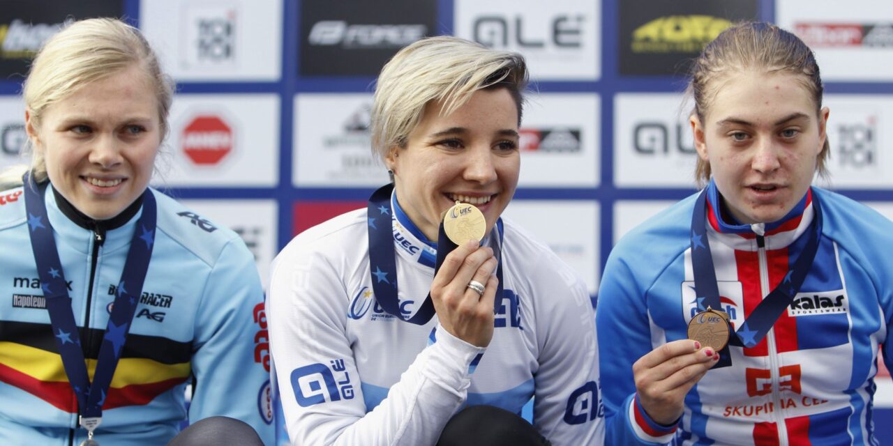 Mountainbikester Chiara Teocchi zit tegenwoordig in rolstoel: Uur lang een hartstilstand gehad