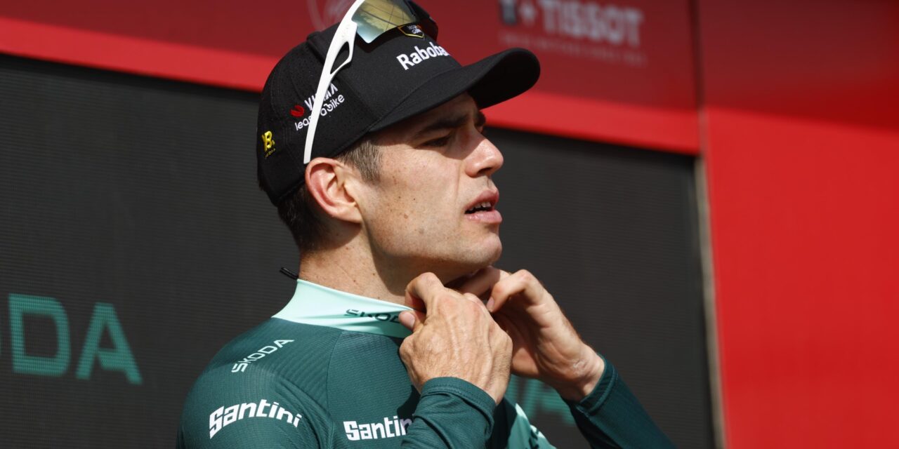 Wout van Aert is duidelijk na vragen over kopmanschap: Weet niet waar ze vandaan komen