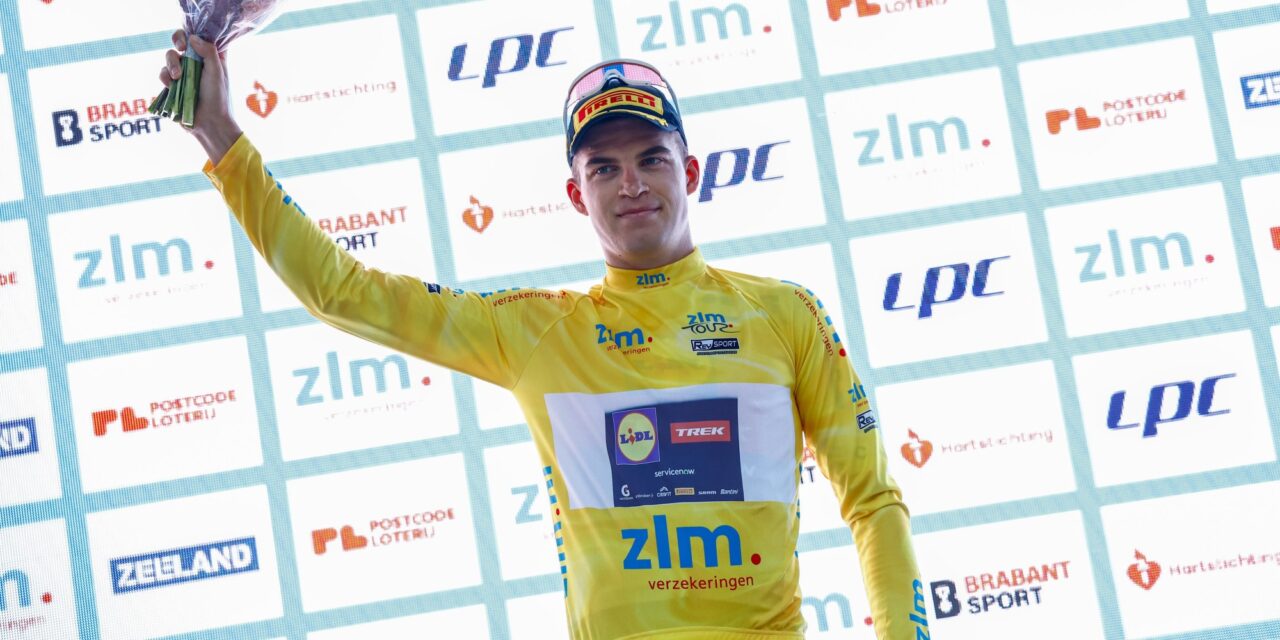 Vacek verslaat eigen ploeggenoten in openingstijdrit ZLM Tour: Lijkt op WK-tijdrit