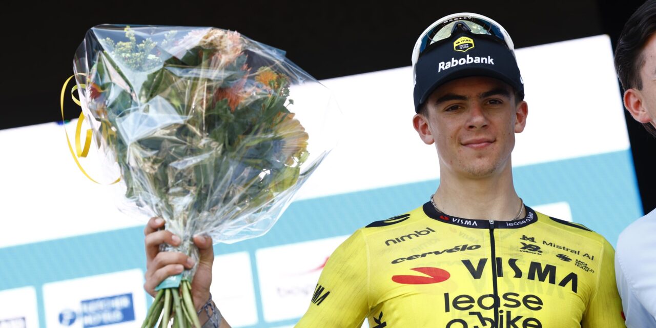 Visma-talent Henry Hobbs pakt eerste profzege op 19-jarige leeftijd: Niet zo snel verwacht