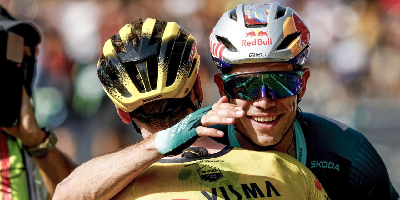 Wout van Aert slaat opnieuw toe in Vuelta: We wilden het peloton echt verrassen